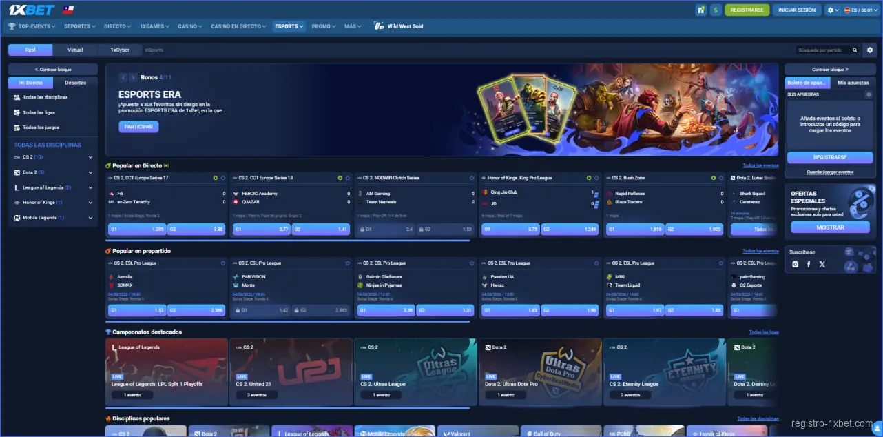 Qué es 1xBet y cómo funciona la plataforma