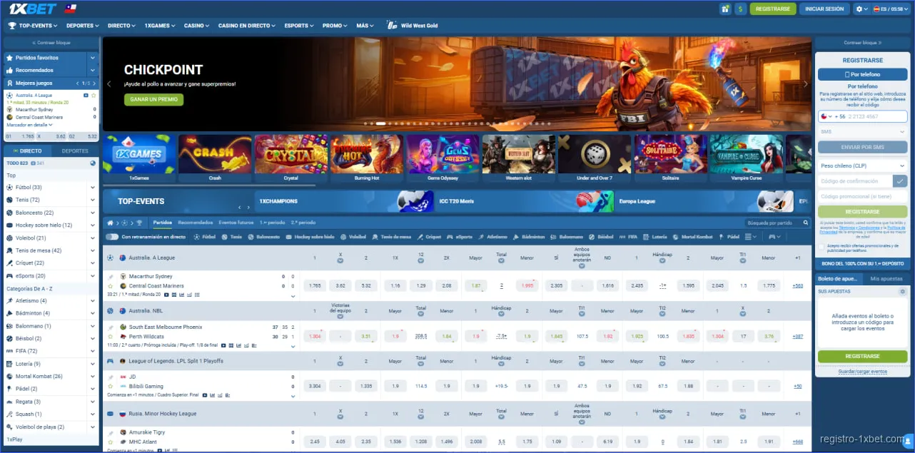 Descargar 1xBet APK para Android