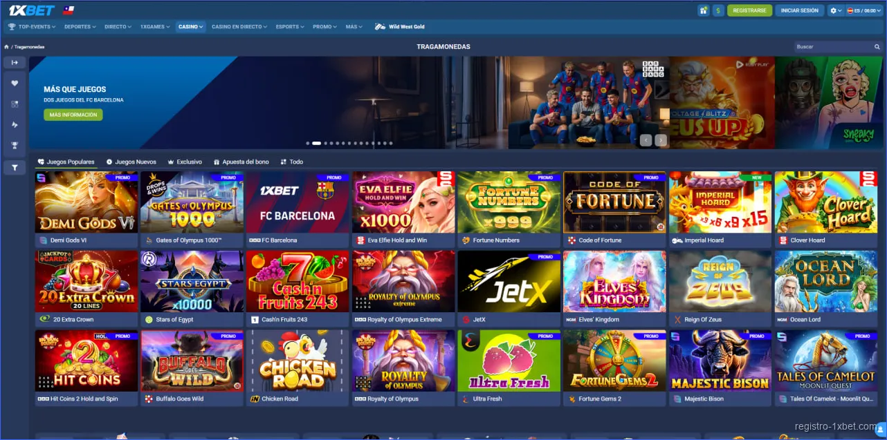 1xBet Casino Chile: Oficial Casino en Chile
