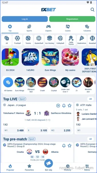 Qué es la aplicación móvil de 1xBet y cómo funciona